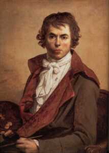 David_Self_Portrait - Casino Napoléon Jacques-Louis David