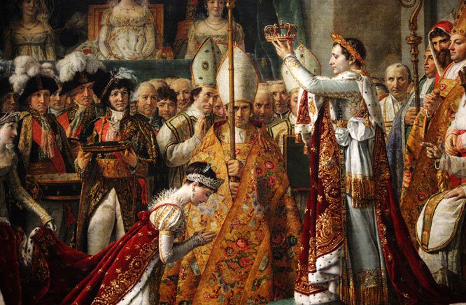 ob_f38857_couronnement-napoleon-gr - Casino Napoléon Napoléon Ier fait impératrice son épouse Joséphine