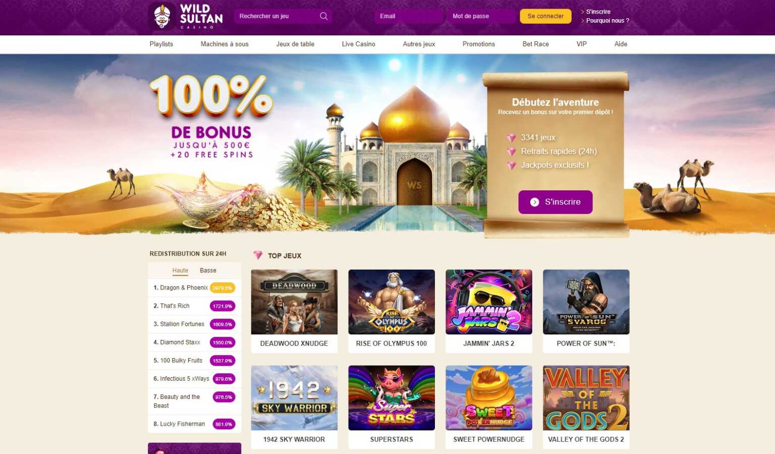 wildsultan bonus