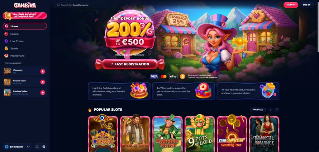 Gambiva Casino