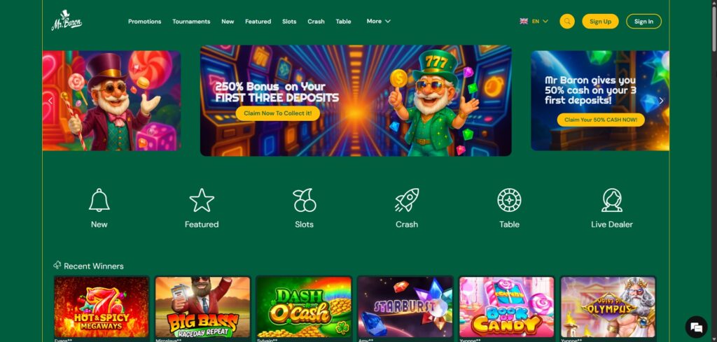 Mr Baron Casino