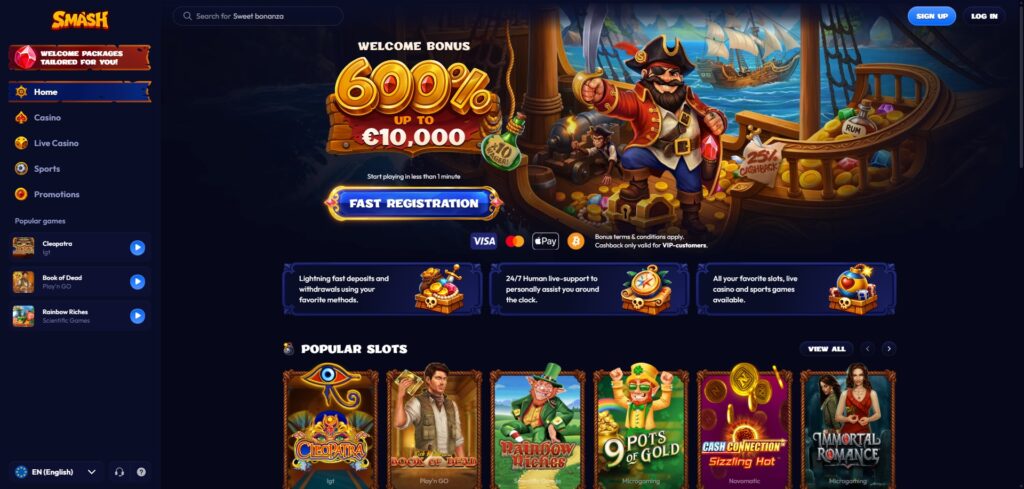 Smash Casino