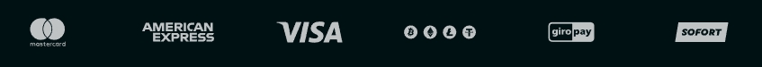 Moyens de paiement Rivo Casino : Visa, Mastercard, American Express, crypto, Giropay, Sofort